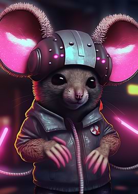 Mouse Cyberpunk
