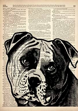 DOG ILLUSTRATION