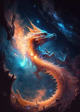 Space Serpent Dragon