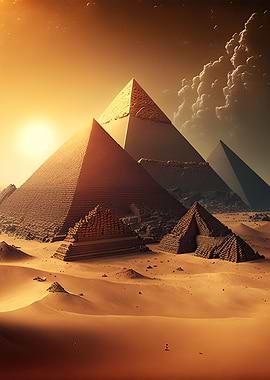 Egyptian Pyramid