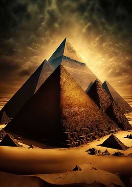 Egyptian Pyramid