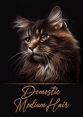 Domestic Medium Hair