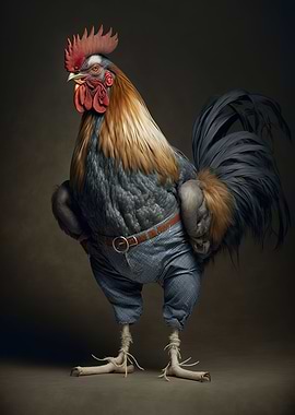 chicken rooster