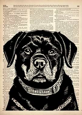 Rottweiler ILLUSTRATION