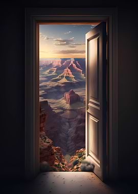 Door to the Grand Canyon