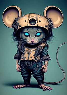 Mouse Cyberpunk