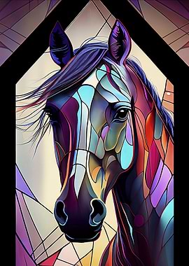 Equine glass