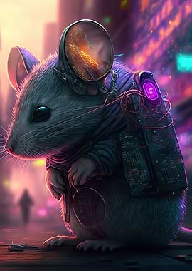 Mouse Cyberpunk