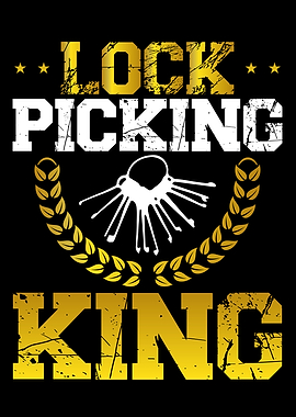 Lock picking King