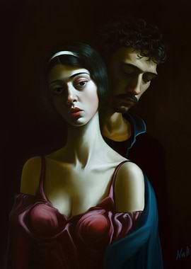 The artists muse is paint