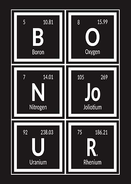 Bonjour Element