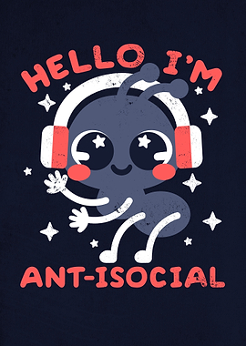 Antisocial ant