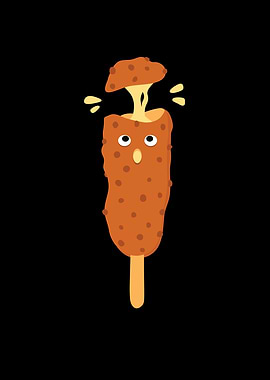 Corn Dog Funny Corn Dog