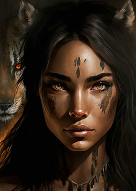 beautiful amazon woman