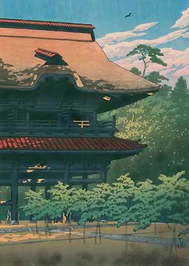 Kamakura Kencho Temple