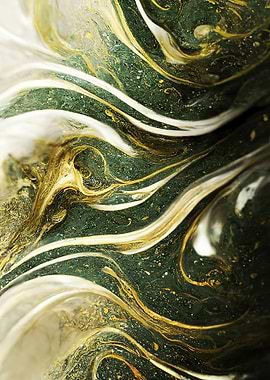 Gold Marble