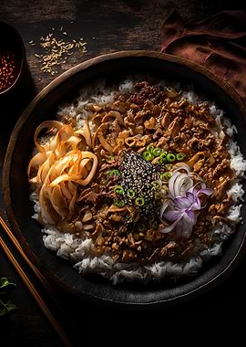 gyudon rice