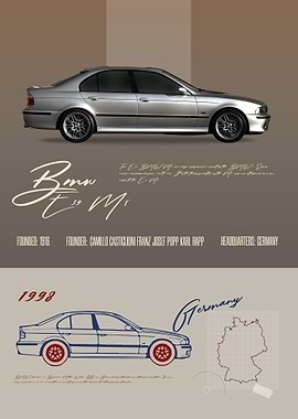 E39 BMW M5