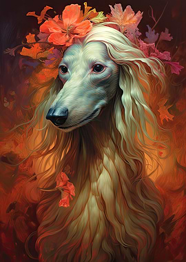 The Reserved Afghanhound