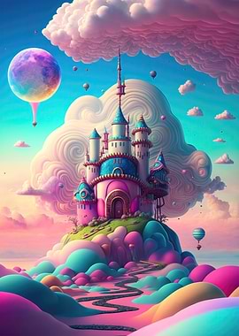 Candyland for kids room