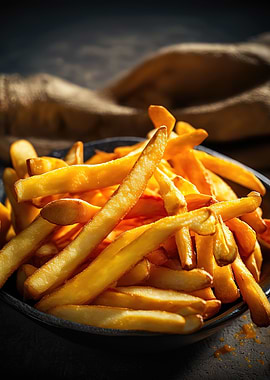 fries
