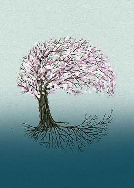 Tree of life blossom