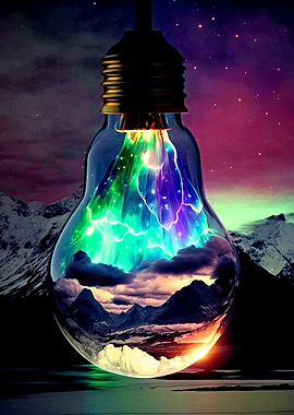 Fantasy Light Bulb