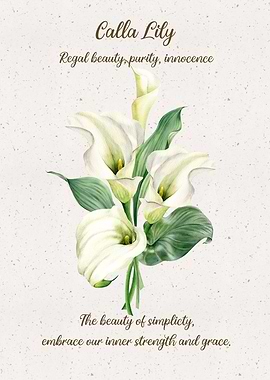 Calla Lily Flower Language
