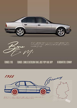 E34 BMW M5