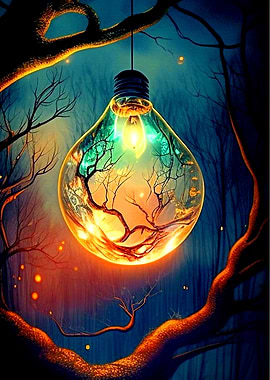 Fantasy Light Bulb