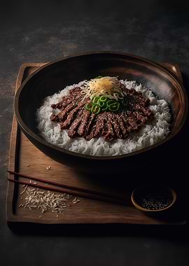 gyudon rice
