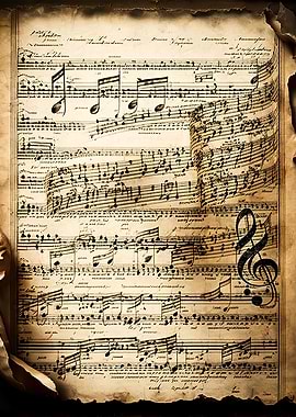 Sheet music