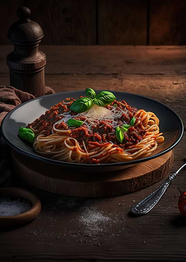 spaghetti bolognese