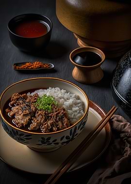 gyudon rice
