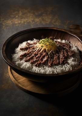gyudon rice