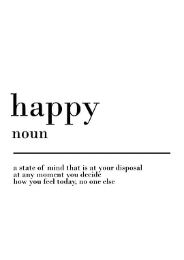 happy definition