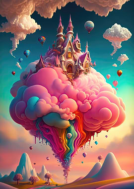 Candyland for kids room