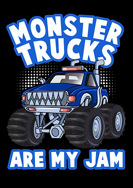 Monster Trucks Kids