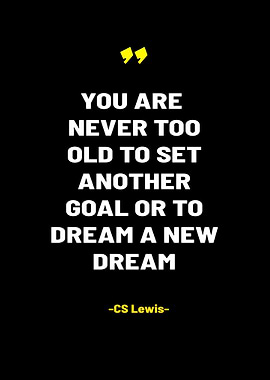 Lewis Quotes about Dream
