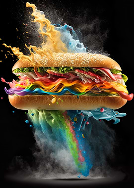 Realistic Baguette Art