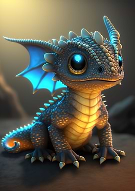 cute cartoon dinosaur