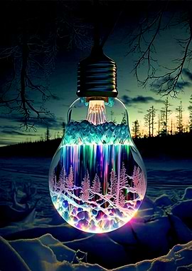 Fantasy Light Bulb