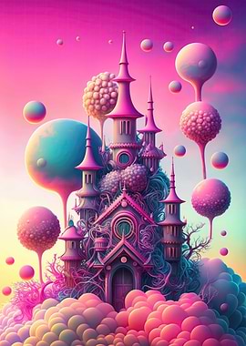 Candyland for kids room