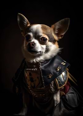 Samurai Chihuahua