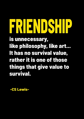 Lewis Quotes About Friends