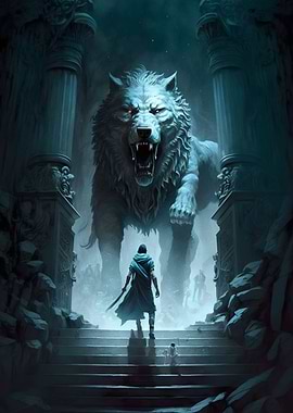 White wolf King