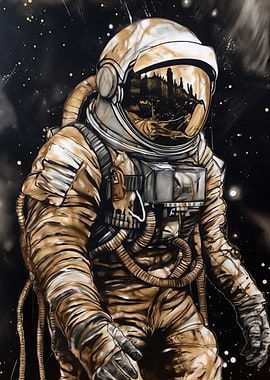 Epic journey in space