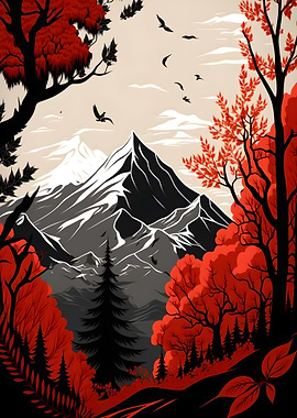 Forest and Mount Vintage