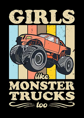 Monster Truck Girl