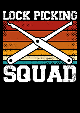 Lock picking squad